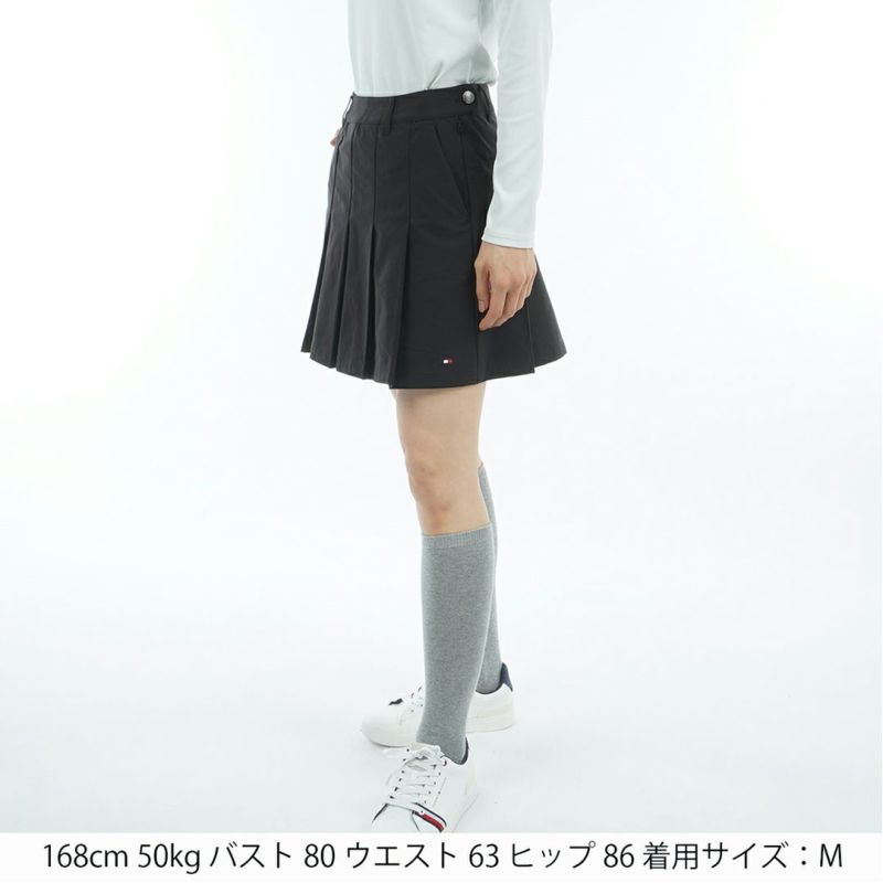 TOMMY HILFIGER GOLF レディース スカート ブラック