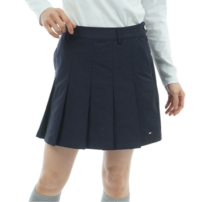 TOMMY HILFIGER GOLF レディース スカート ネイビー