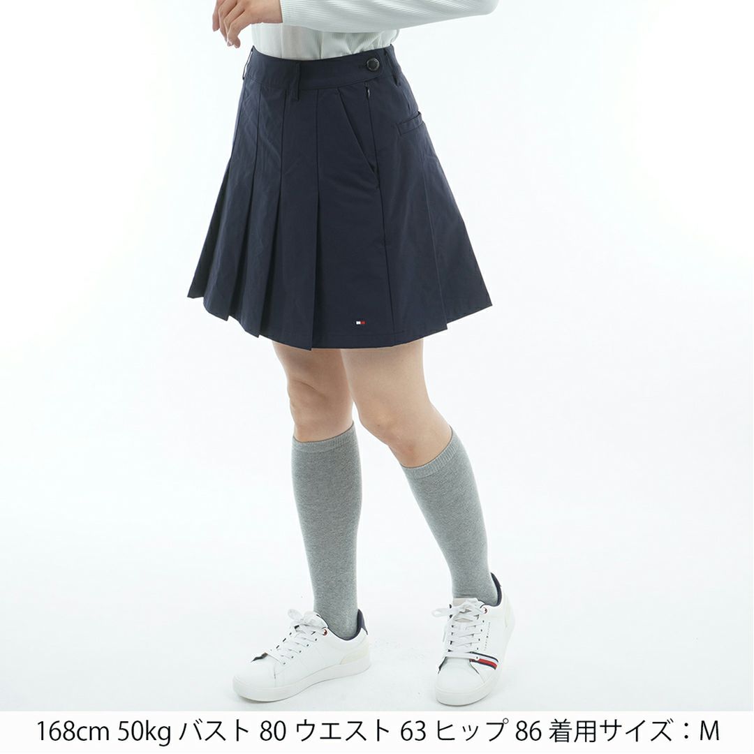 TOMMY HILFIGER GOLF レディース スカート ネイビー