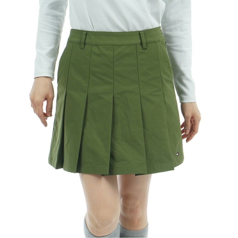 TOMMY HILFIGER GOLF レディース スカート オリーブ