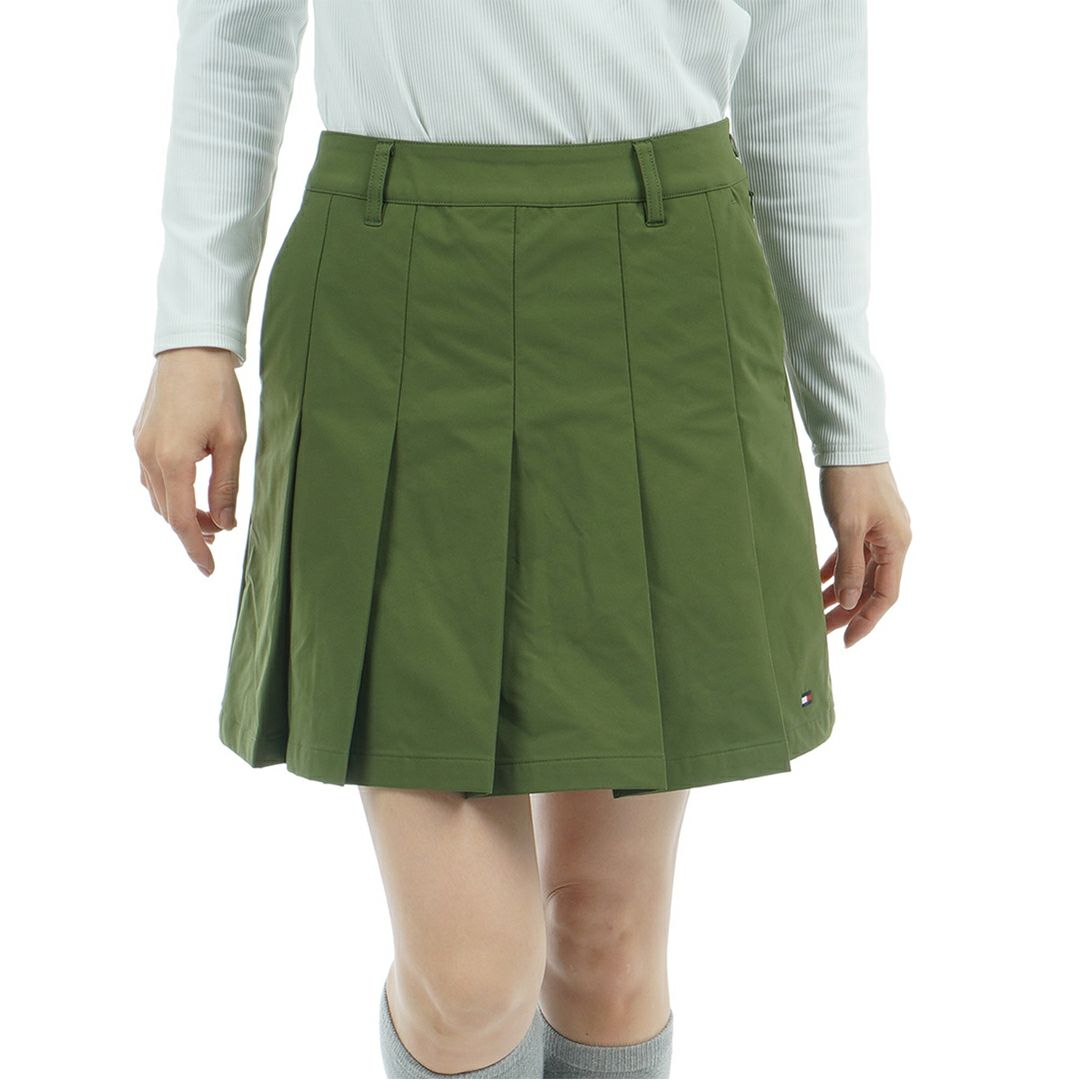 TOMMY HILFIGER GOLF レディース スカート オリーブ