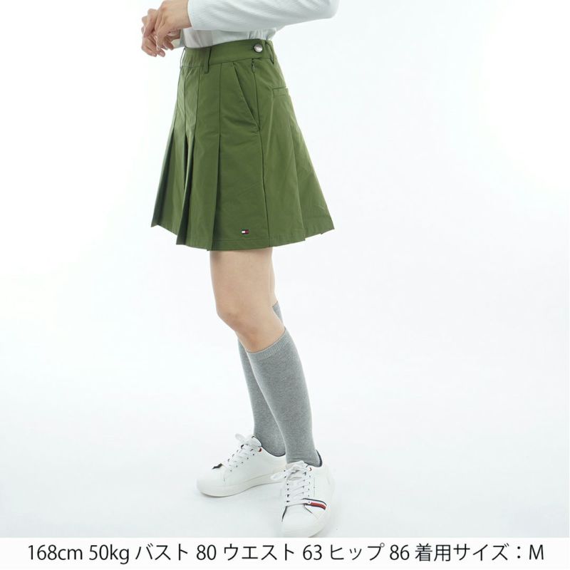 TOMMY HILFIGER GOLF レディース スカート オリーブ