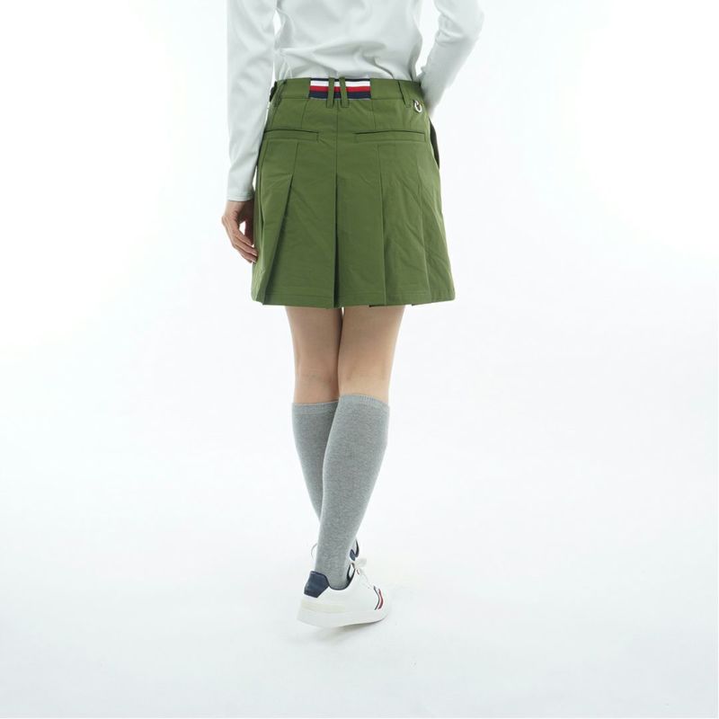 TOMMY HILFIGER GOLF レディース スカート オリーブ