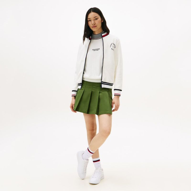 TOMMY HILFIGER GOLF レディース スカート オリーブ