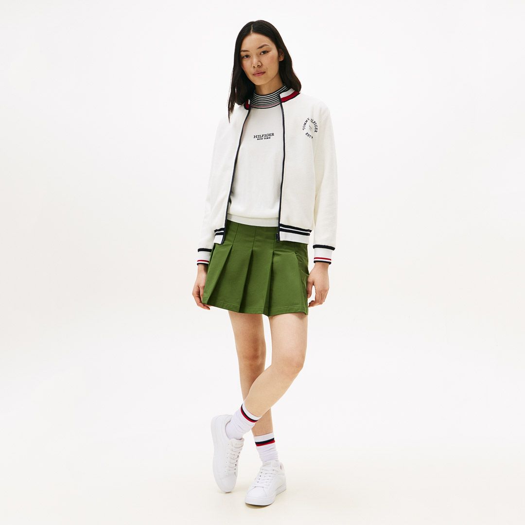 TOMMY HILFIGER GOLF レディース スカート オリーブ