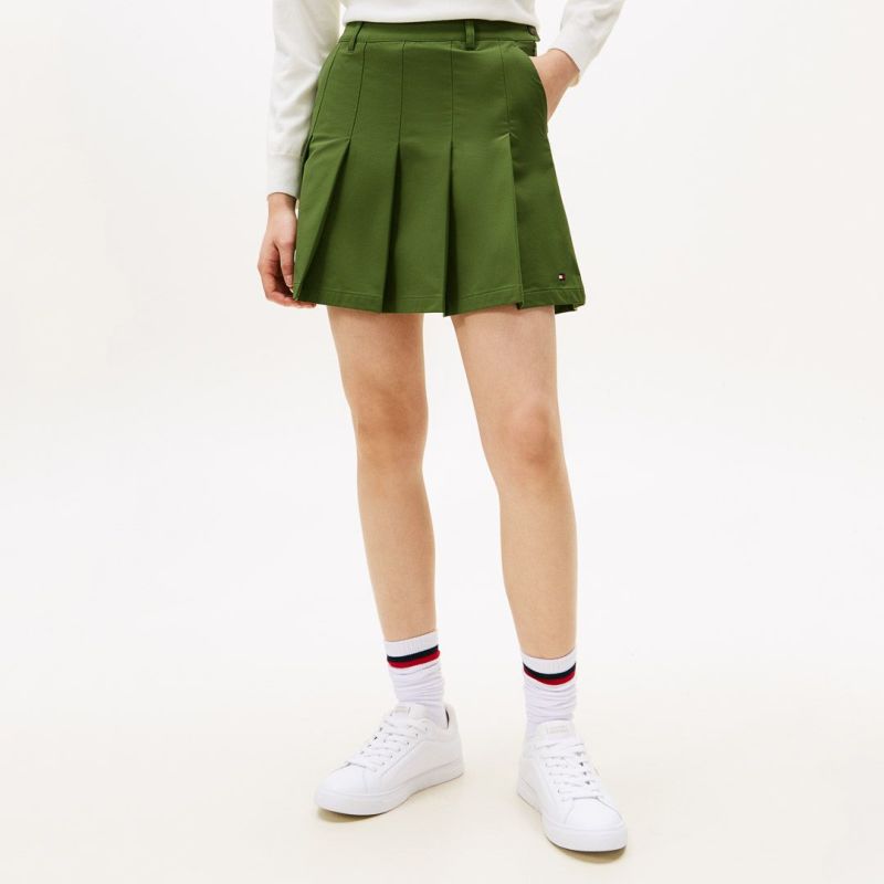 TOMMY HILFIGER GOLF レディース スカート オリーブ