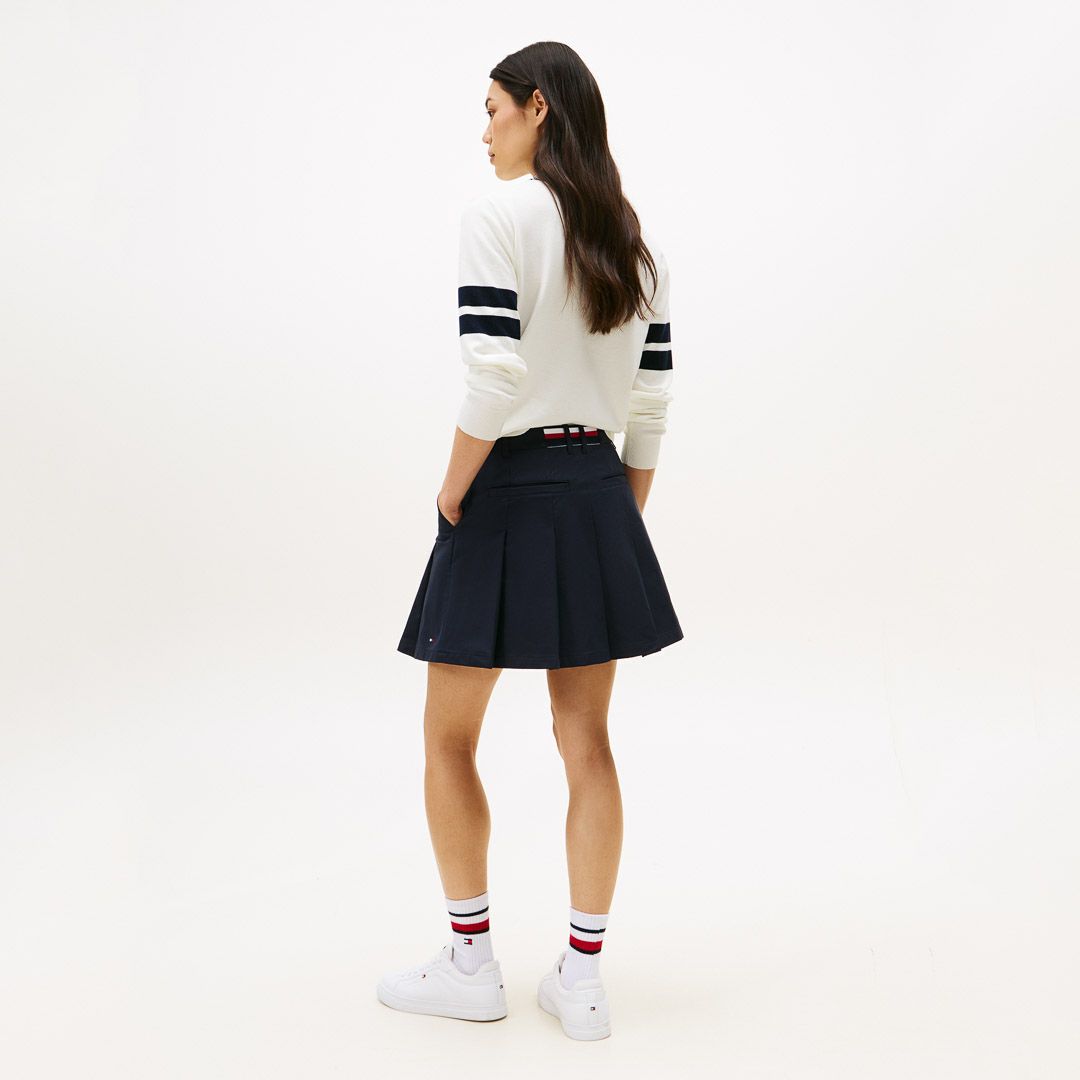 30％OFF】[トミーヒルフィガー]レディース プリーツスカート | ヤマニ