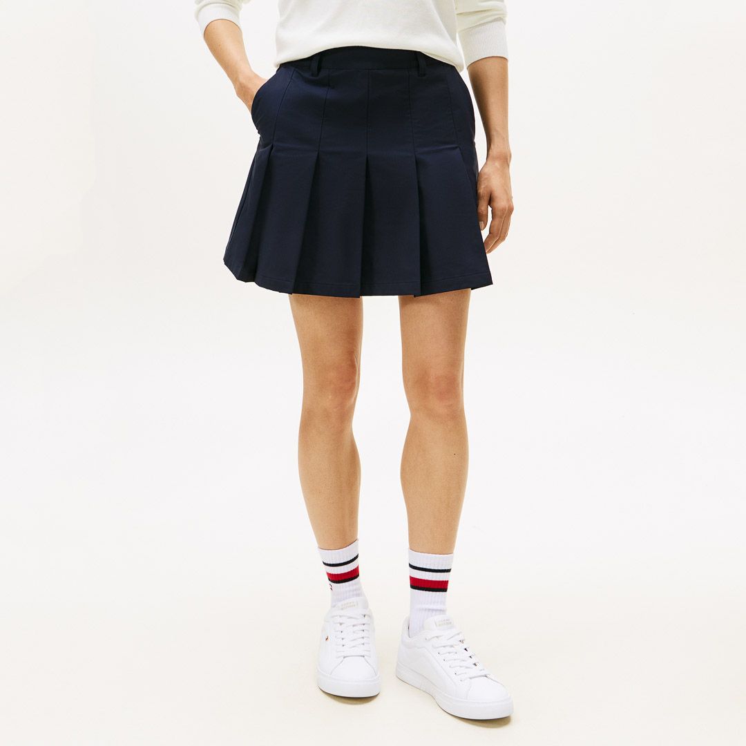 30％OFF】[トミーヒルフィガー]レディース プリーツスカート | ヤマニ