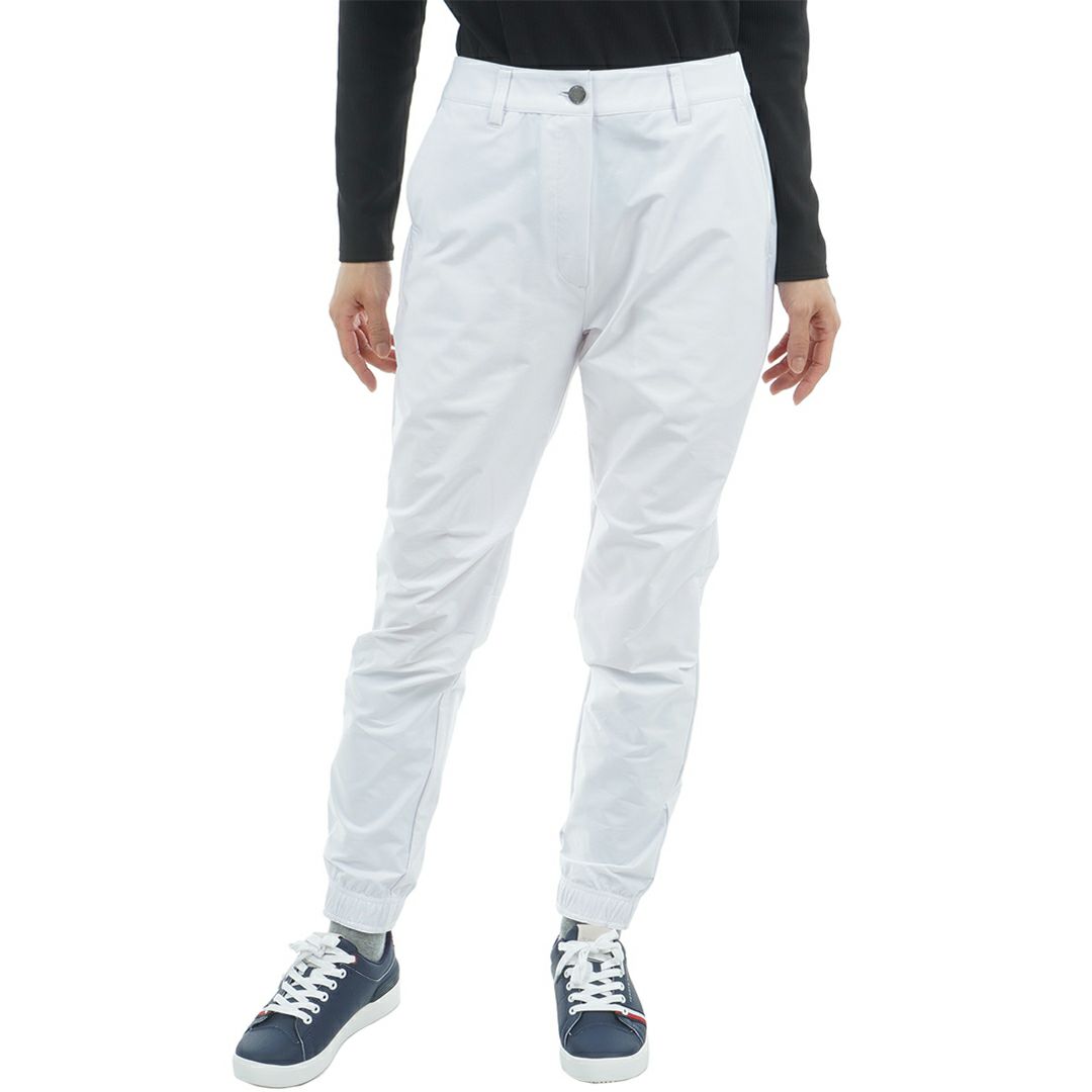 TOMMY HILFIGER GOLF レディース ロングパンツ ホワイト