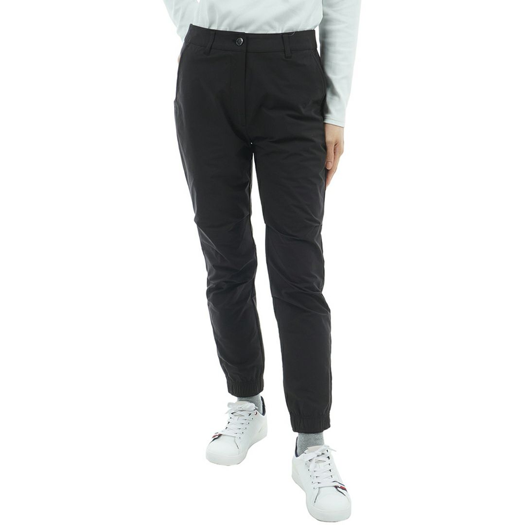 TOMMY HILFIGER GOLF レディース ロングパンツ ブラック