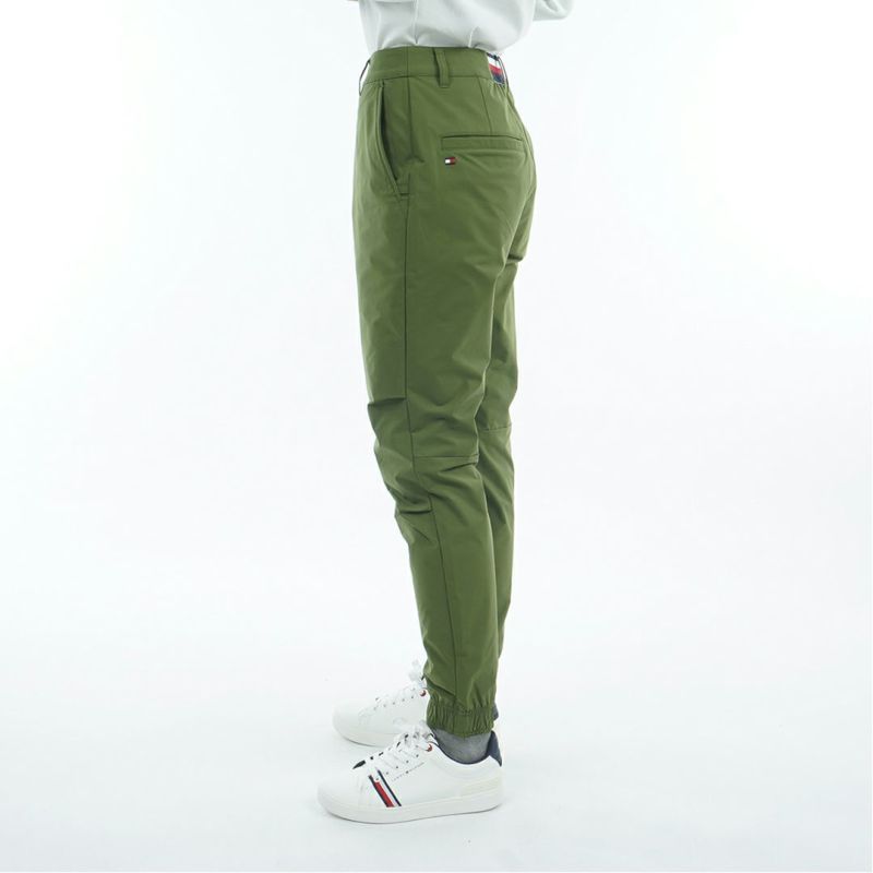 TOMMY HILFIGER GOLF レディース ロングパンツ オリーブ