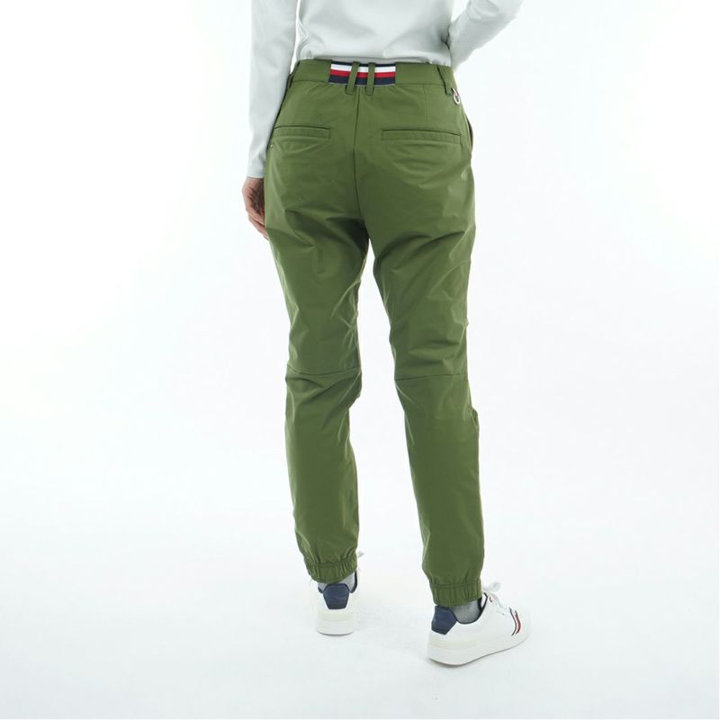 TOMMY HILFIGER GOLF レディース ロングパンツ オリーブ