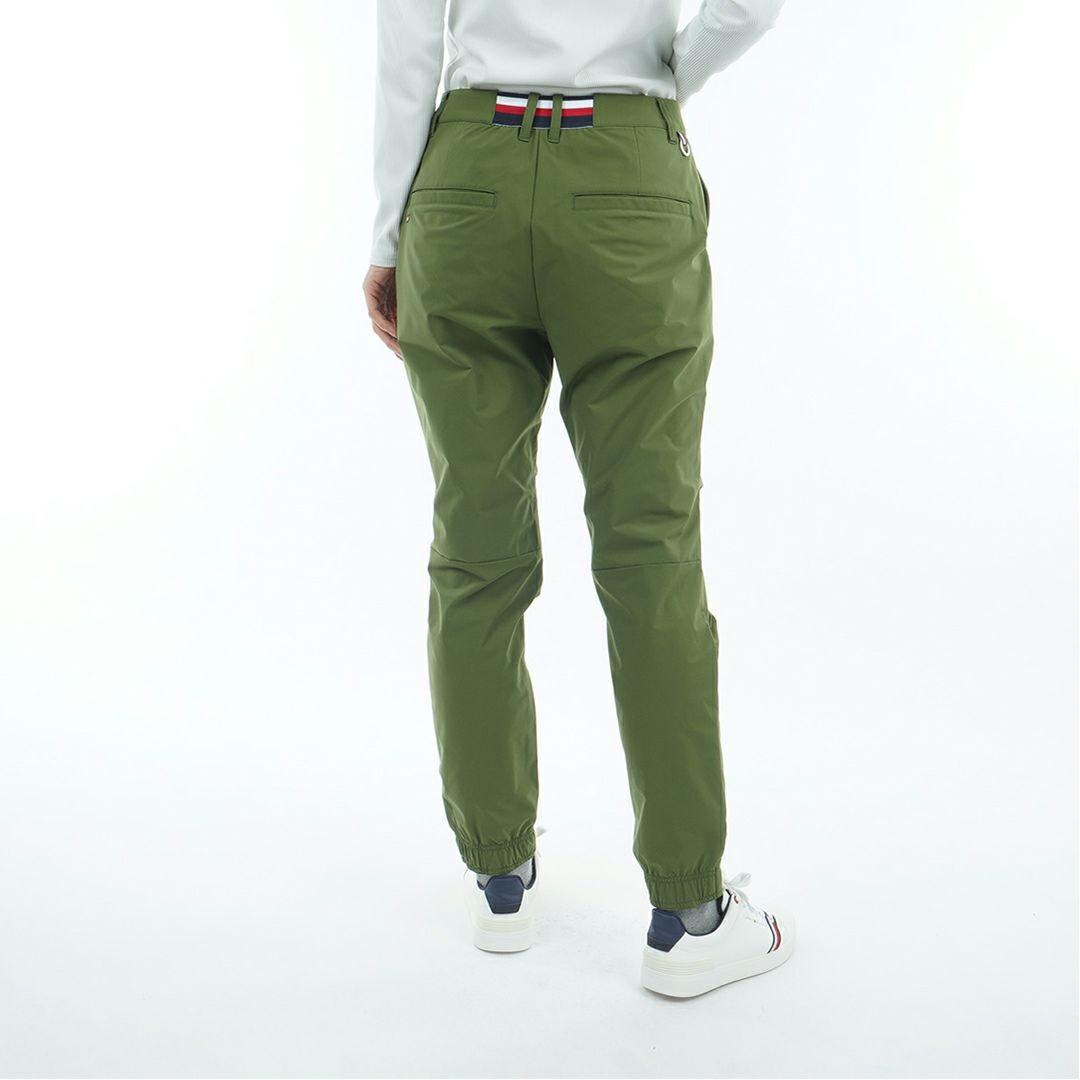 トミー ヒルフィガー ゴルフ Tommy Hilfiger Golf レディース レディース 裾ロゴゴム ロングパンツ THLA557 詳細10