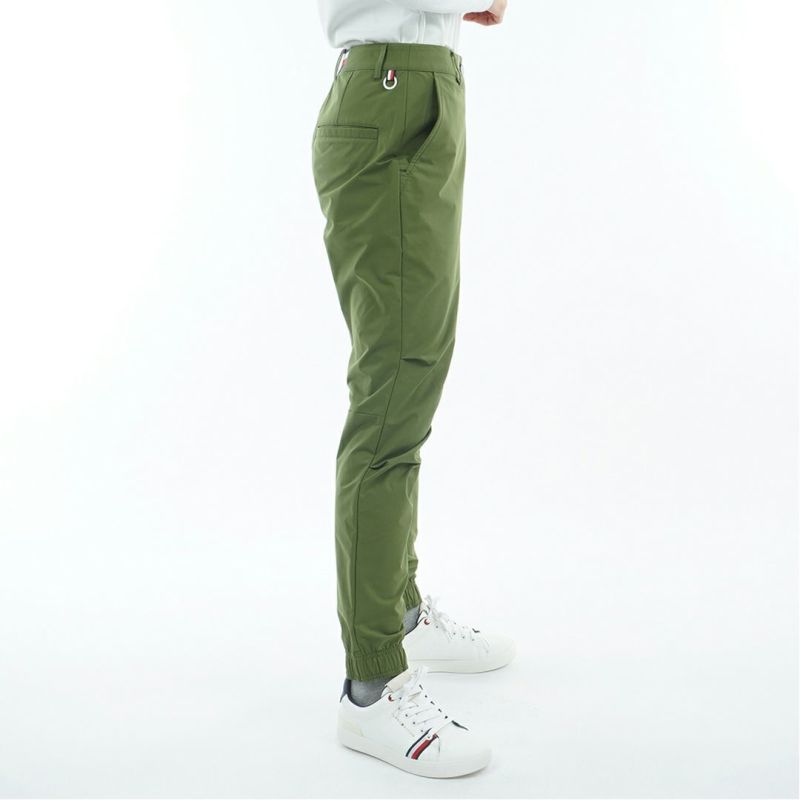 TOMMY HILFIGER GOLF レディース ロングパンツ オリーブ