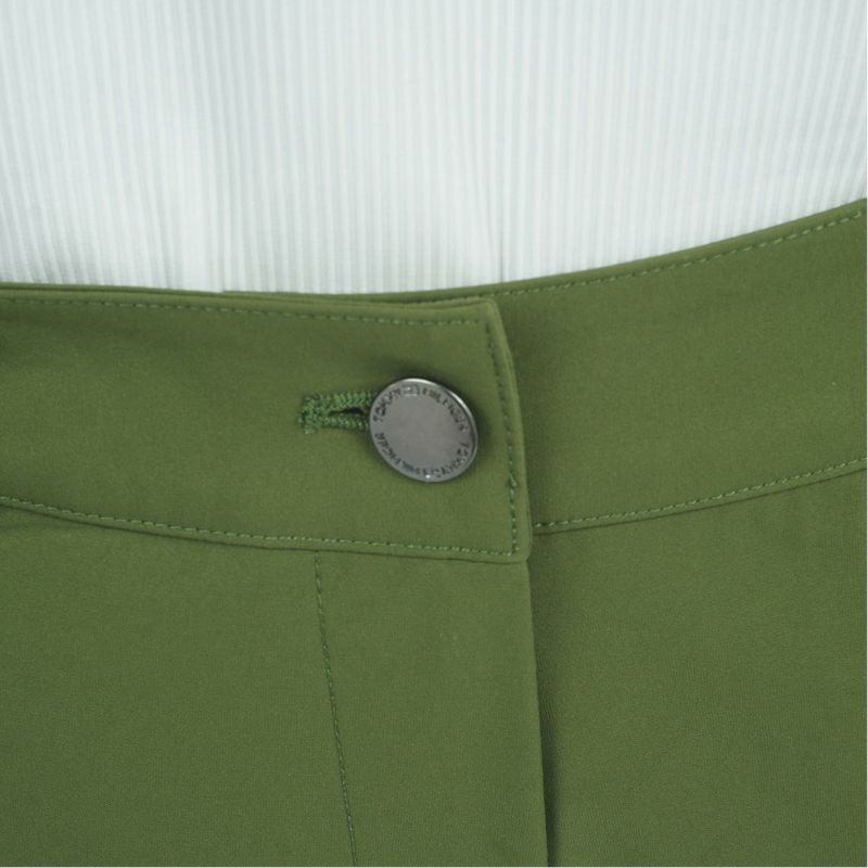 トミー ヒルフィガー ゴルフ Tommy Hilfiger Golf レディース レディース 裾ロゴゴム ロングパンツ THLA557 詳細14