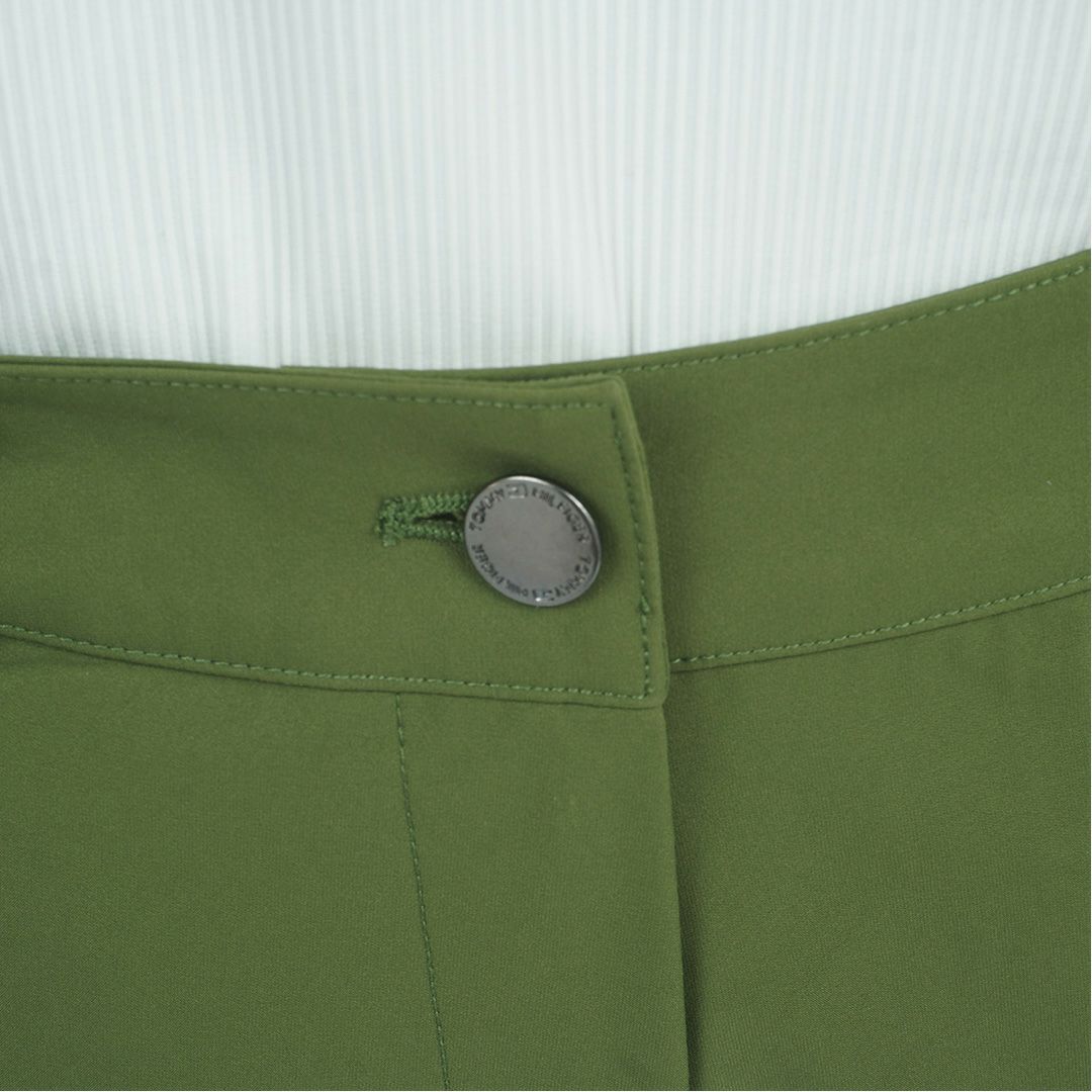 トミー ヒルフィガー ゴルフ Tommy Hilfiger Golf レディース レディース 裾ロゴゴム ロングパンツ THLA557 詳細14