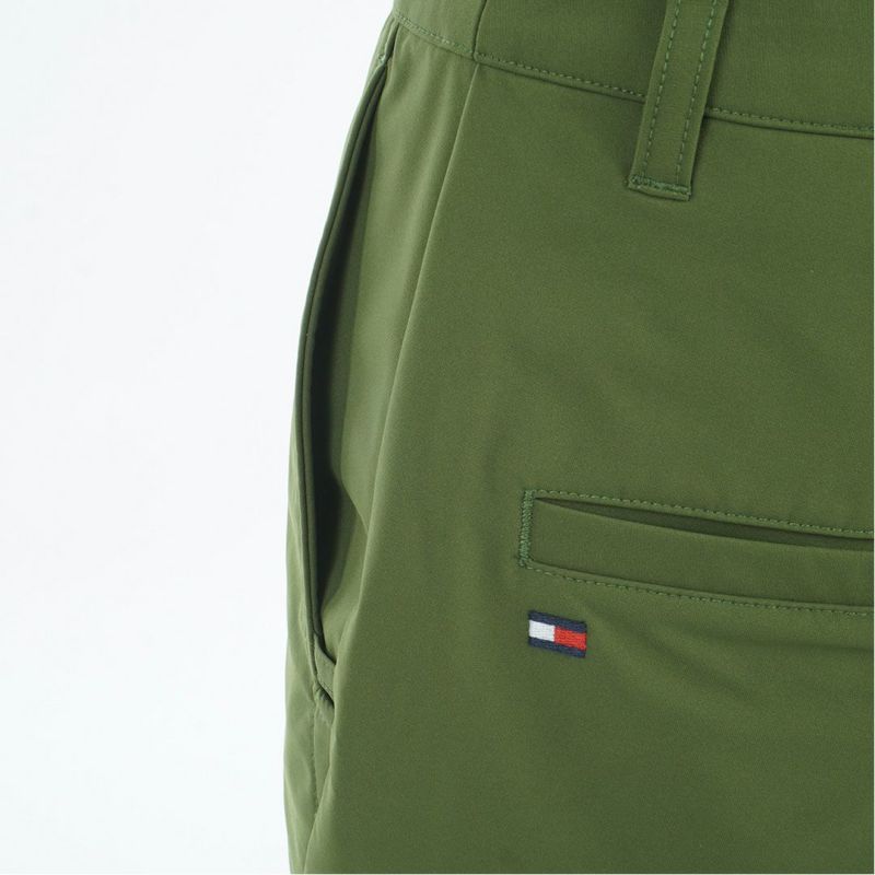 トミー ヒルフィガー ゴルフ Tommy Hilfiger Golf レディース レディース 裾ロゴゴム ロングパンツ THLA557 詳細15
