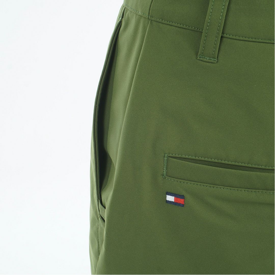 TOMMY HILFIGER GOLF レディース ロングパンツ オリーブ