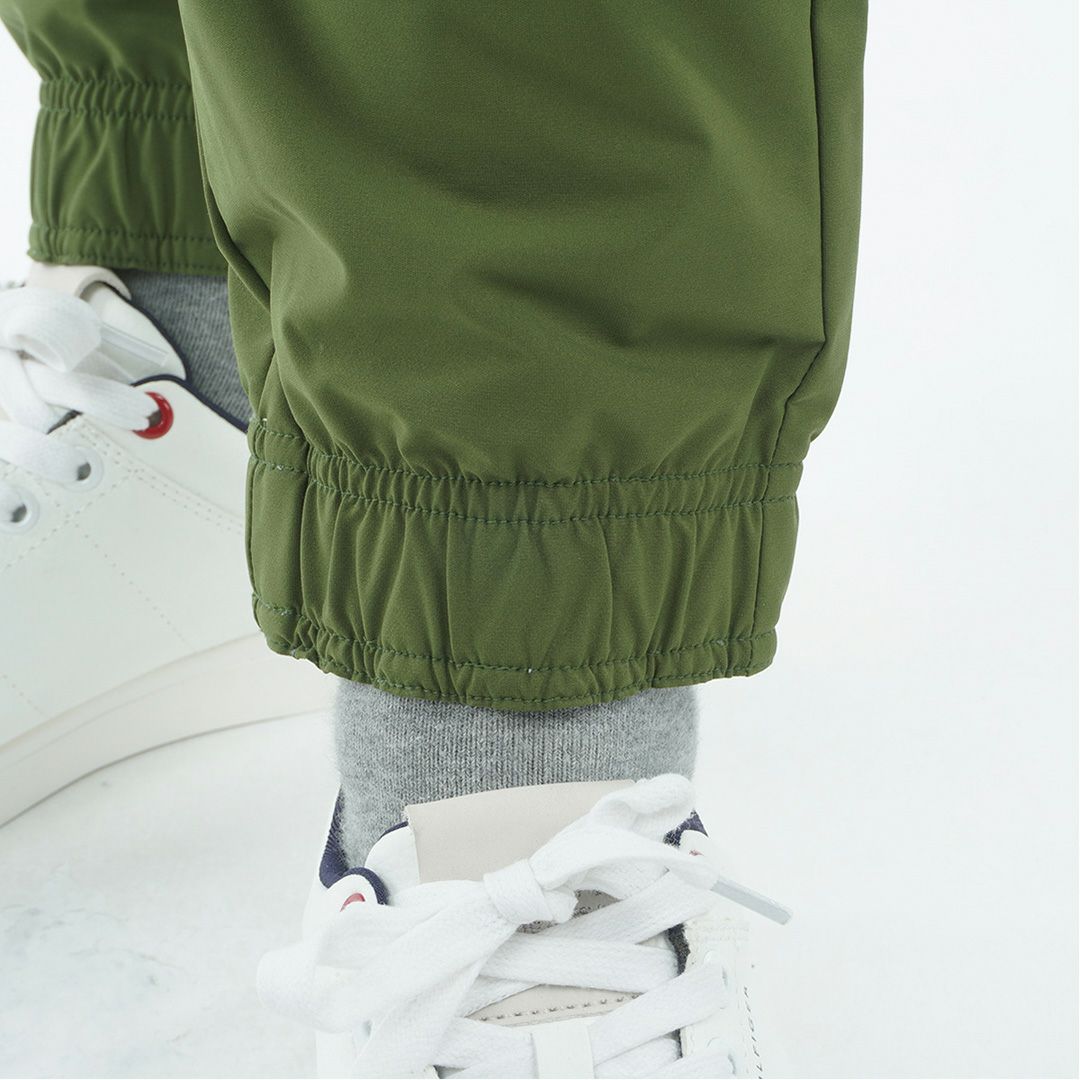 TOMMY HILFIGER GOLF レディース ロングパンツ オリーブ