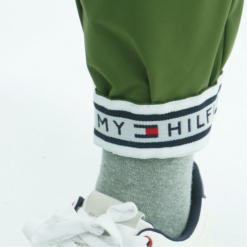 TOMMY HILFIGER GOLF レディース ロングパンツ オリーブ