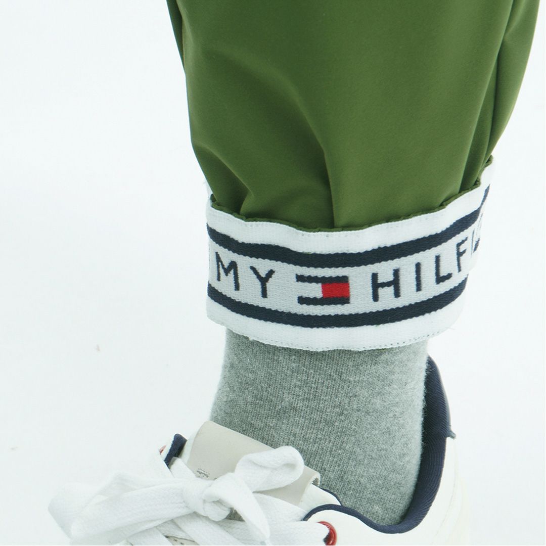 トミー ヒルフィガー ゴルフ Tommy Hilfiger Golf レディース レディース 裾ロゴゴム ロングパンツ THLA557 詳細17