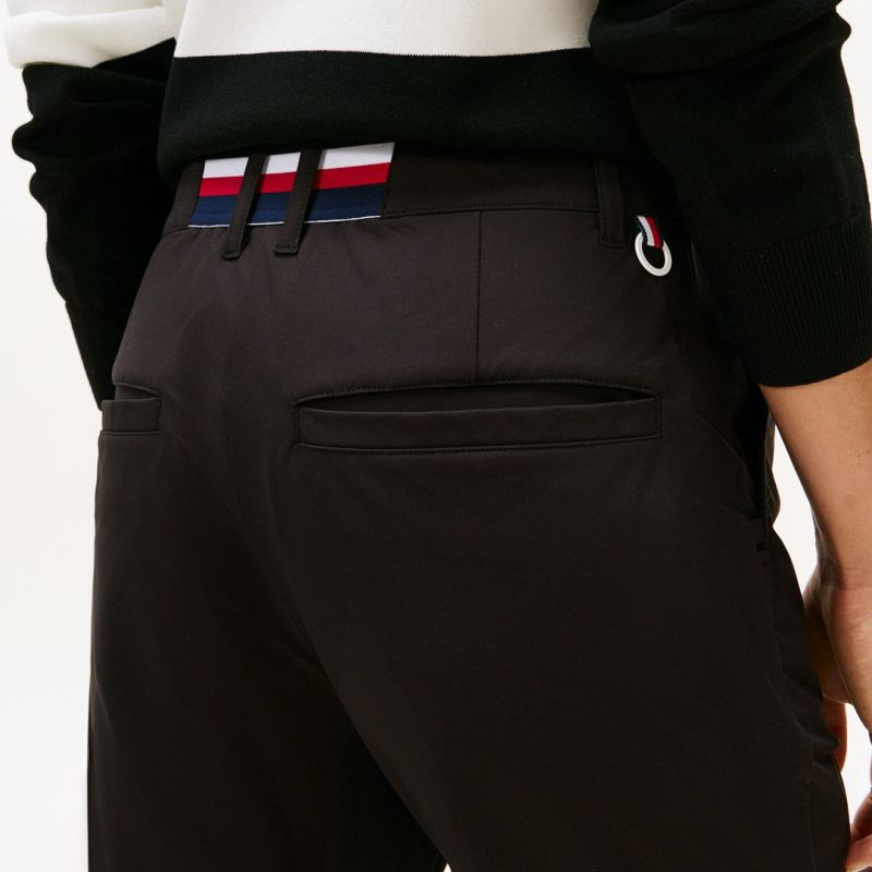TOMMY HILFIGER GOLF レディース ロングパンツ モデル着用画像