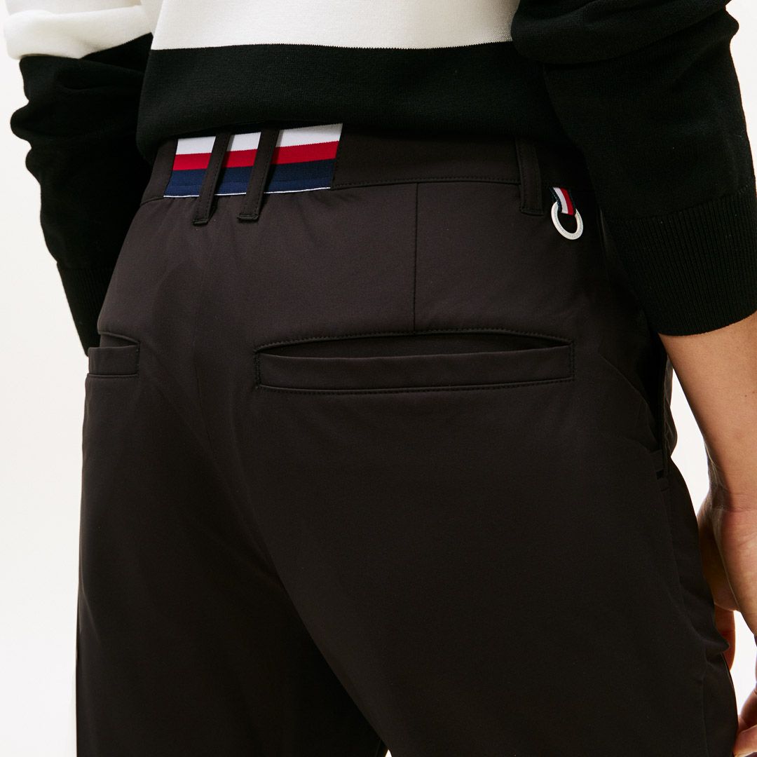 トミー ヒルフィガー ゴルフ Tommy Hilfiger Golf レディース レディース 裾ロゴゴム ロングパンツ THLA557 詳細21