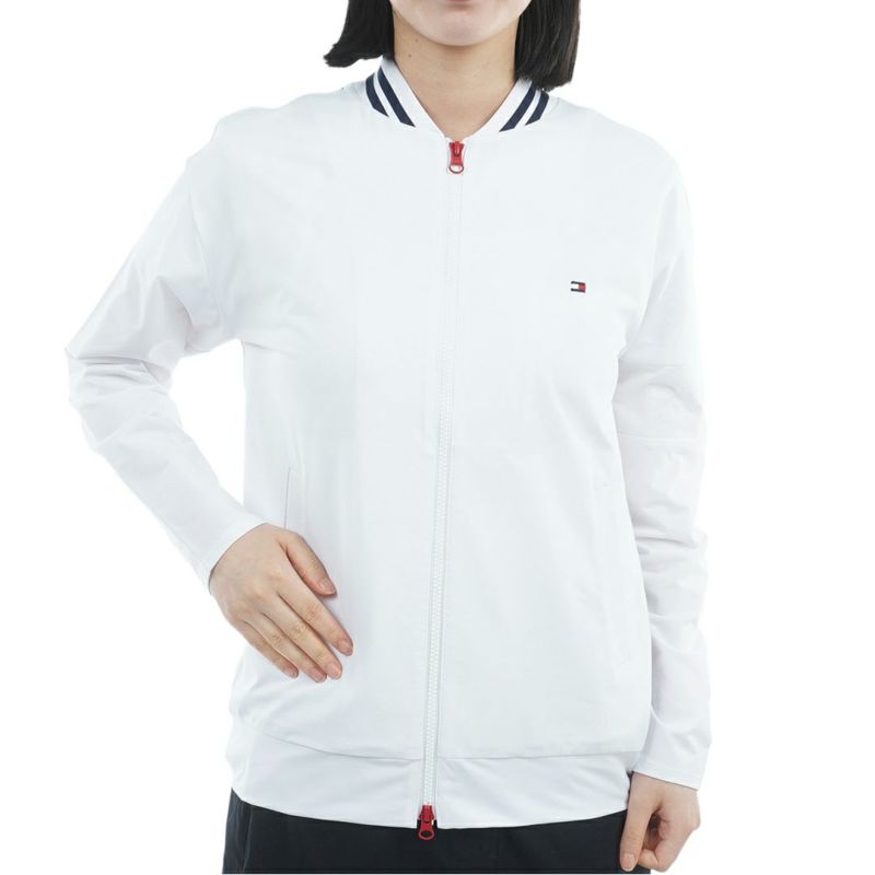 TOMMY HILFIGER GOLF レディース　アウターホワイト