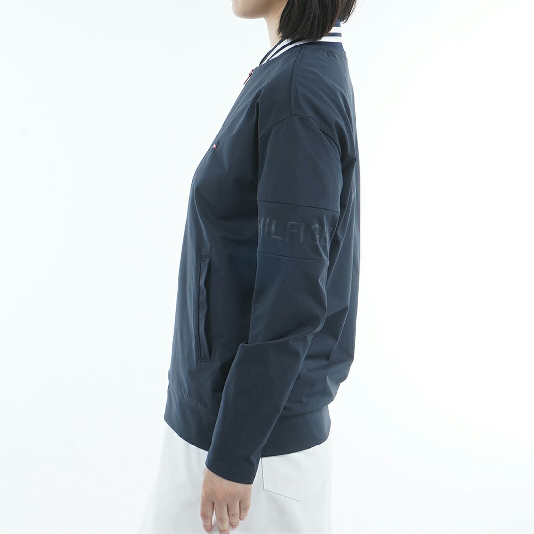 TOMMY HILFIGER GOLF レディース　アウターネイビー