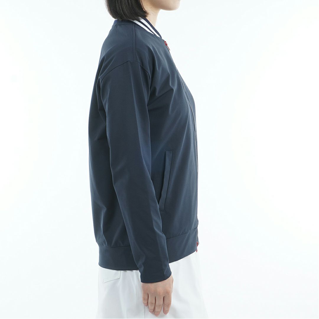 TOMMY HILFIGER GOLF レディース　アウターネイビー