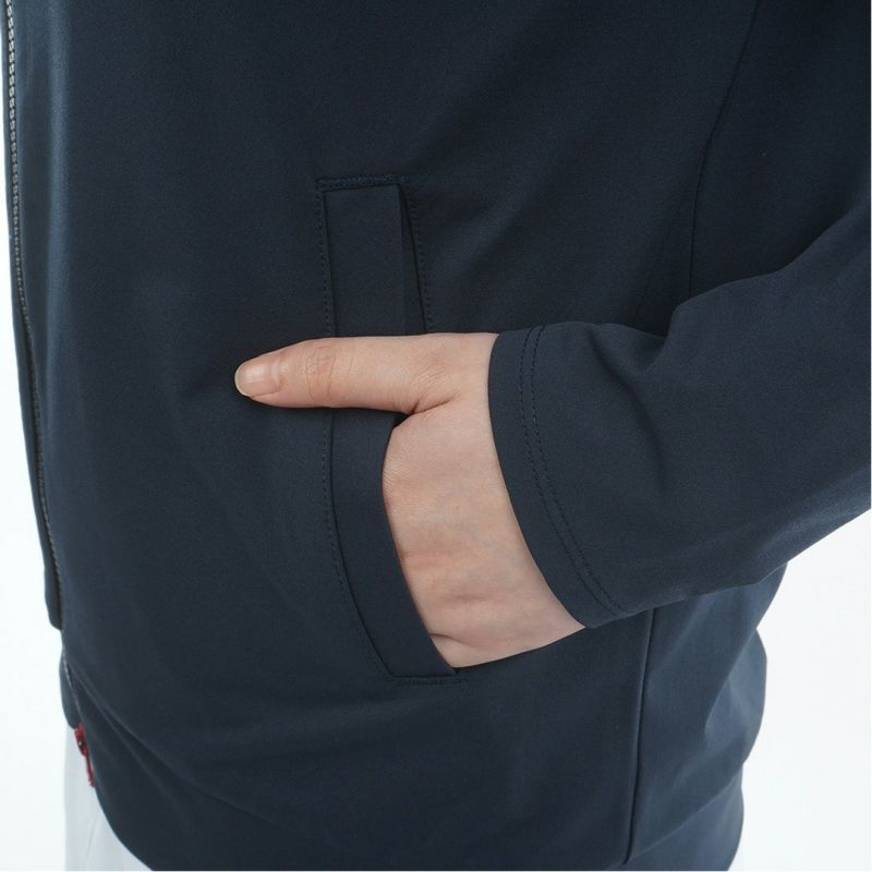 TOMMY HILFIGER GOLF レディース　アウターネイビー