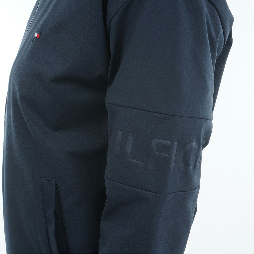 トミー ヒルフィガー ゴルフ Tommy Hilfiger Golf レディース レディース 袖エンボスロゴ スウェットジャケット THLA558 詳細10