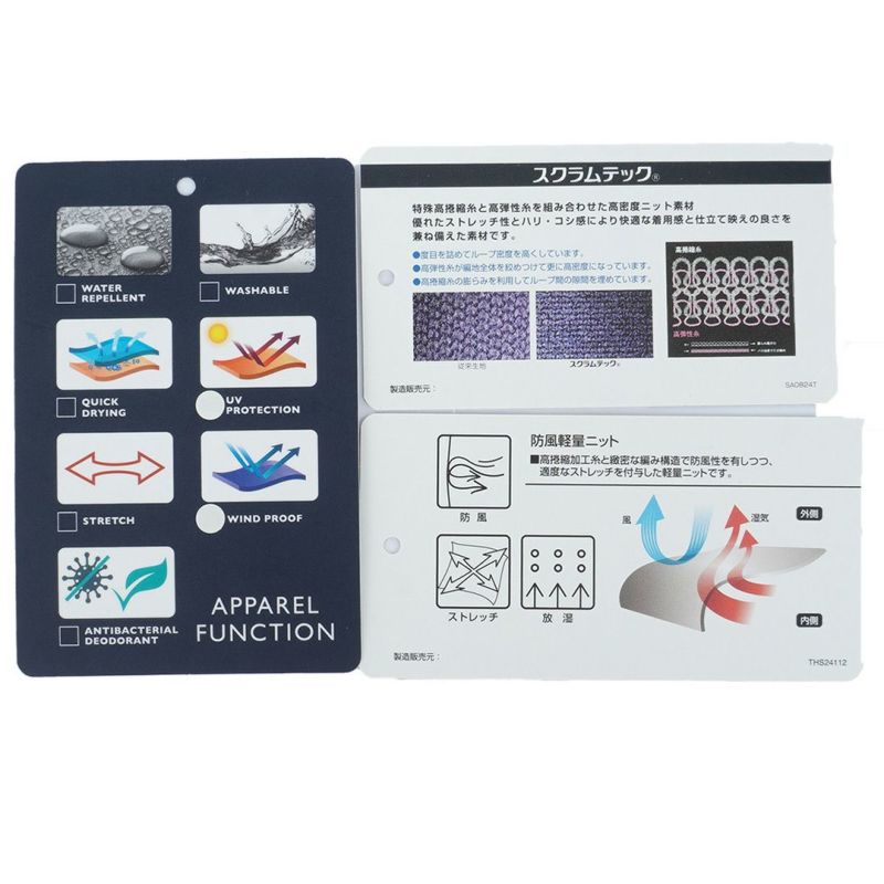 TOMMY HILFIGER GOLF レディース　アウターデメリットタグ