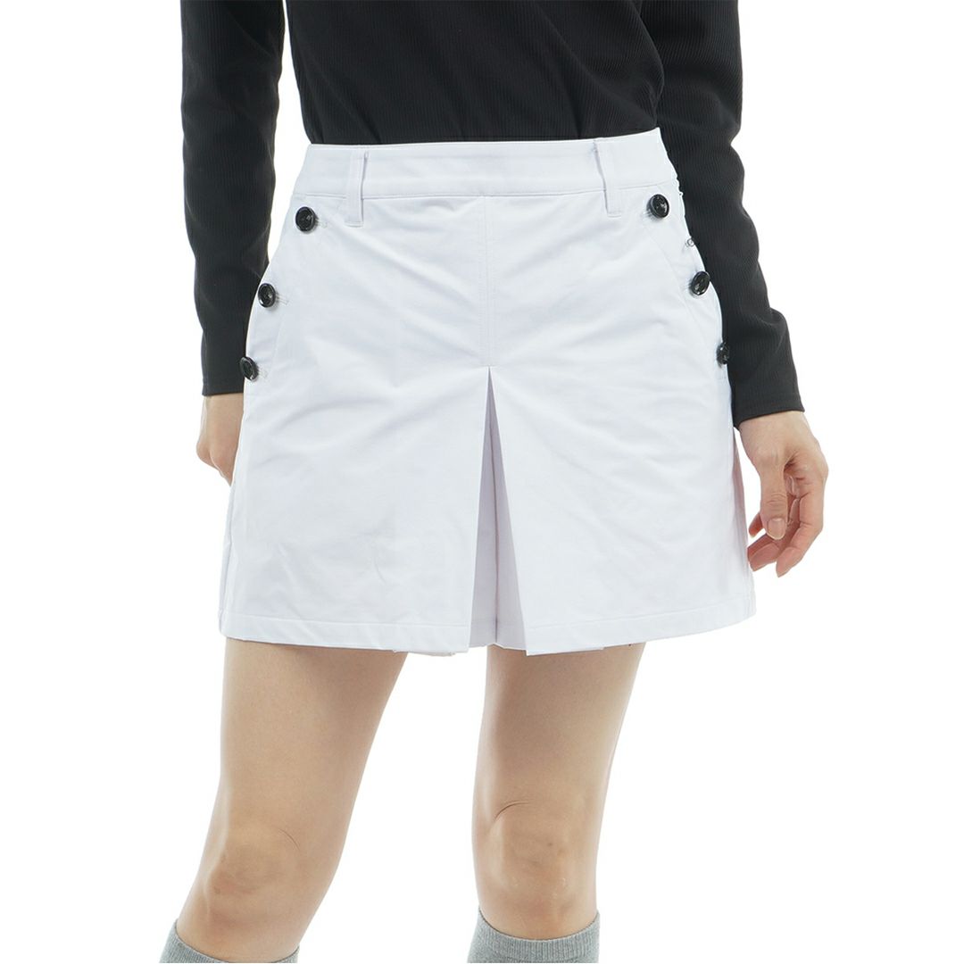 トミー ヒルフィガー ゴルフ Tommy Hilfiger Golf レディース レディース ボックスプリーツ マリンキュロット THLA559 詳細1