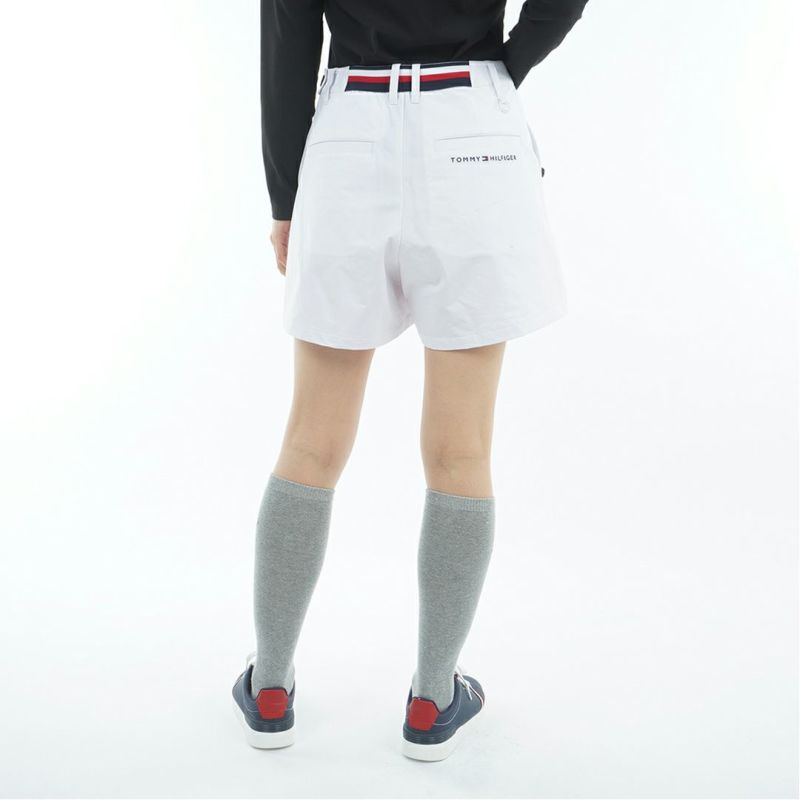 TOMMY HILFIGER GOLF レディース キュロット ホワイト