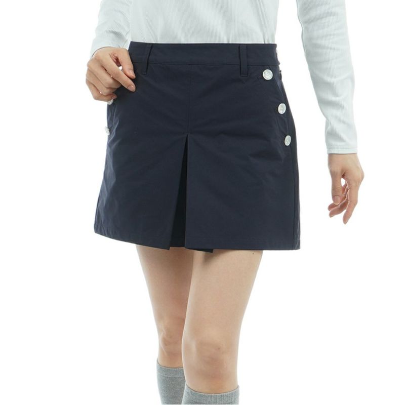 トミー ヒルフィガー ゴルフ Tommy Hilfiger Golf レディース レディース ボックスプリーツ マリンキュロット THLA559 詳細4