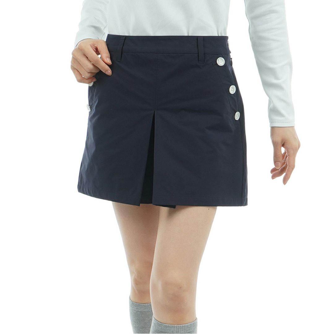 トミー ヒルフィガー ゴルフ Tommy Hilfiger Golf レディース レディース ボックスプリーツ マリンキュロット THLA559 詳細4