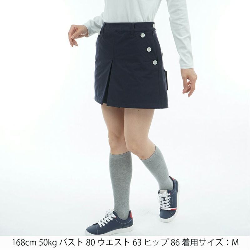 TOMMY HILFIGER GOLF レディース キュロット ネイビー