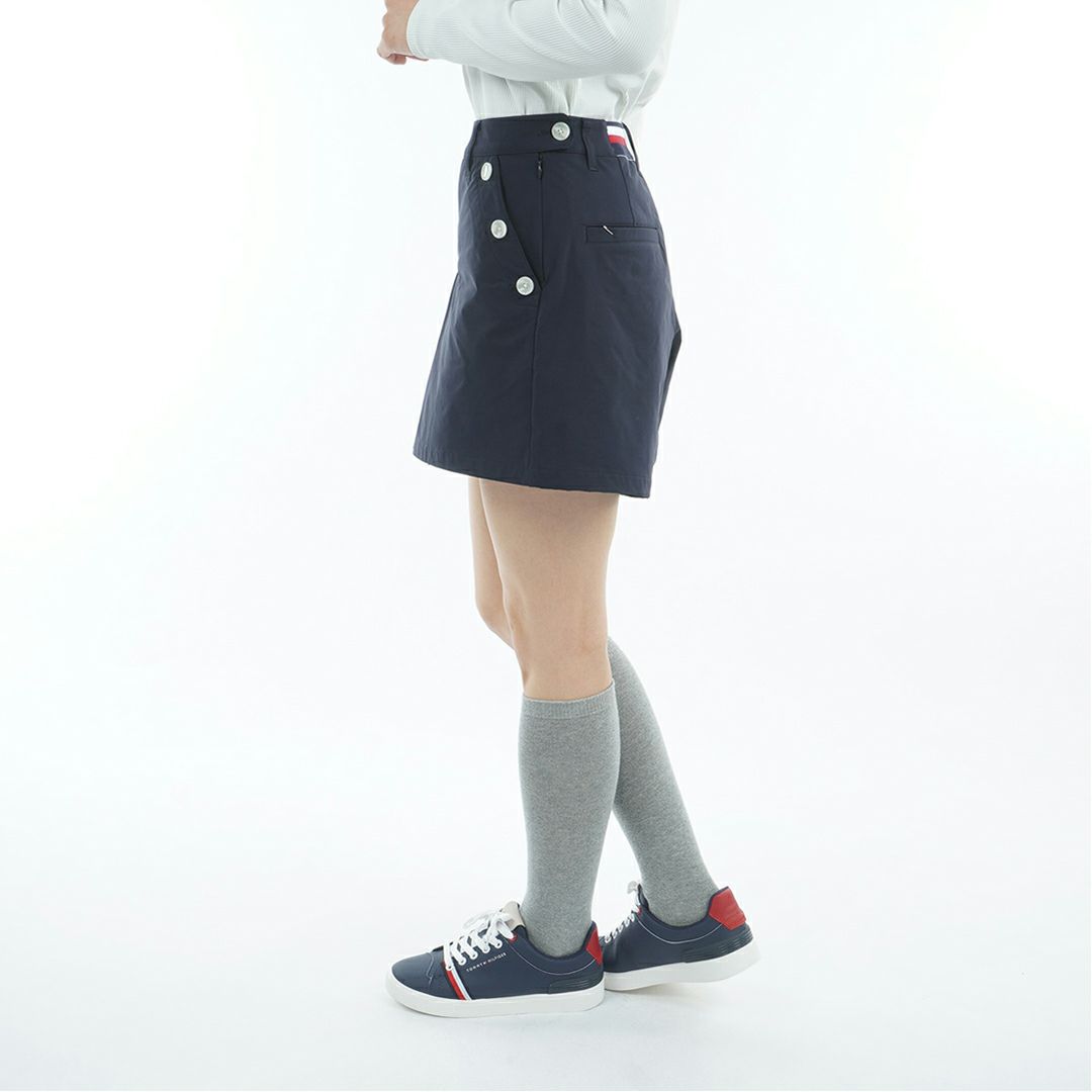 TOMMY HILFIGER GOLF レディース キュロット ネイビー