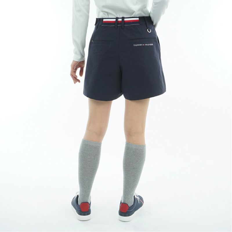 TOMMY HILFIGER GOLF レディース キュロット ネイビー