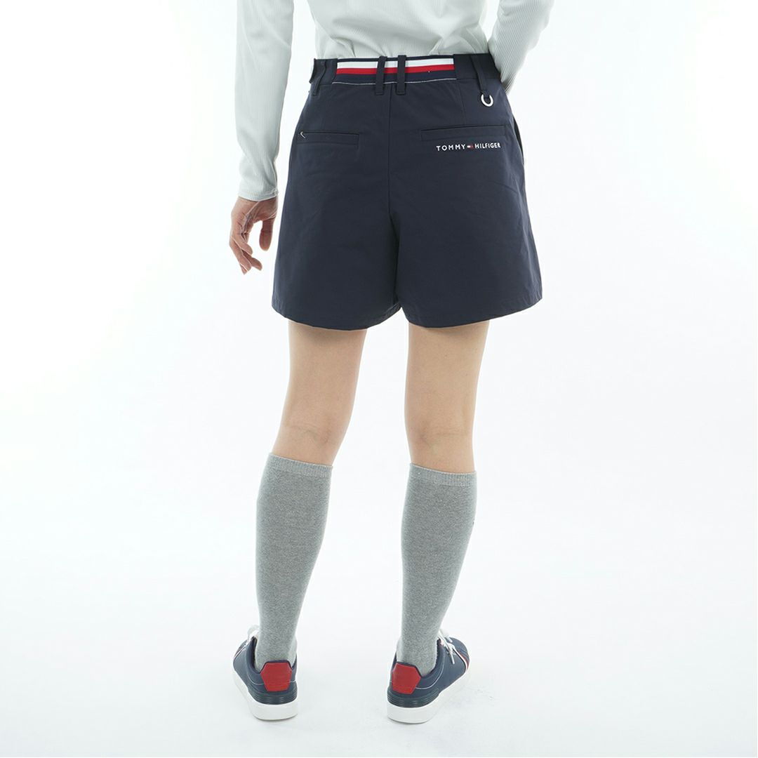 TOMMY HILFIGER GOLF レディース キュロット ネイビー