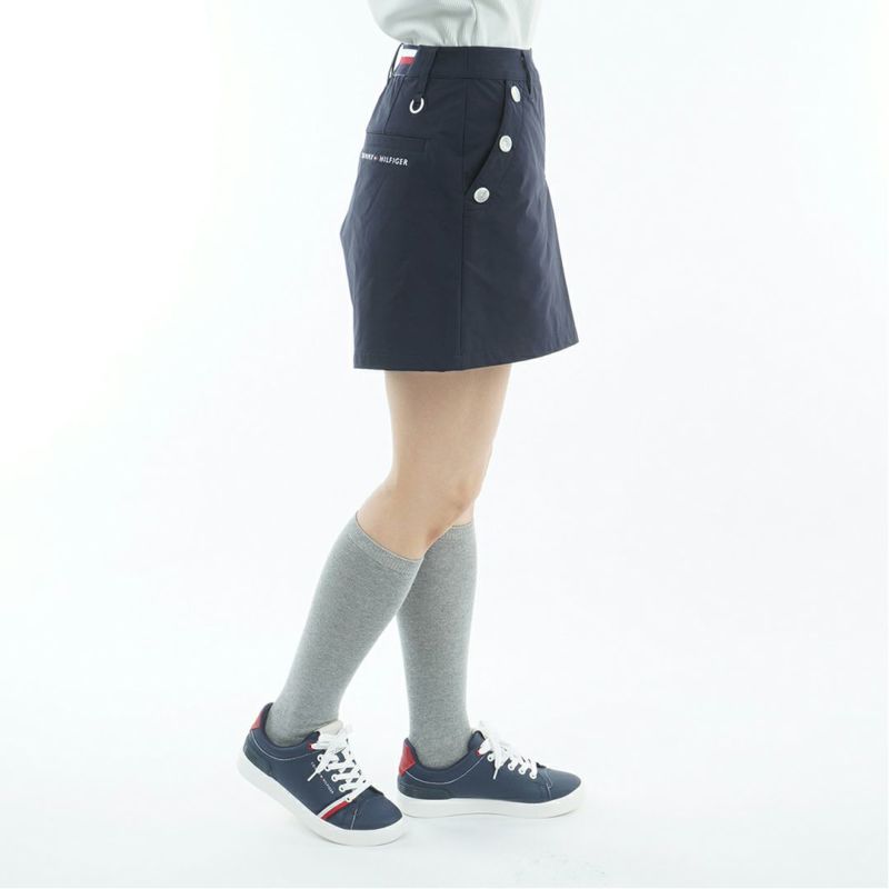 TOMMY HILFIGER GOLF レディース キュロット ネイビー