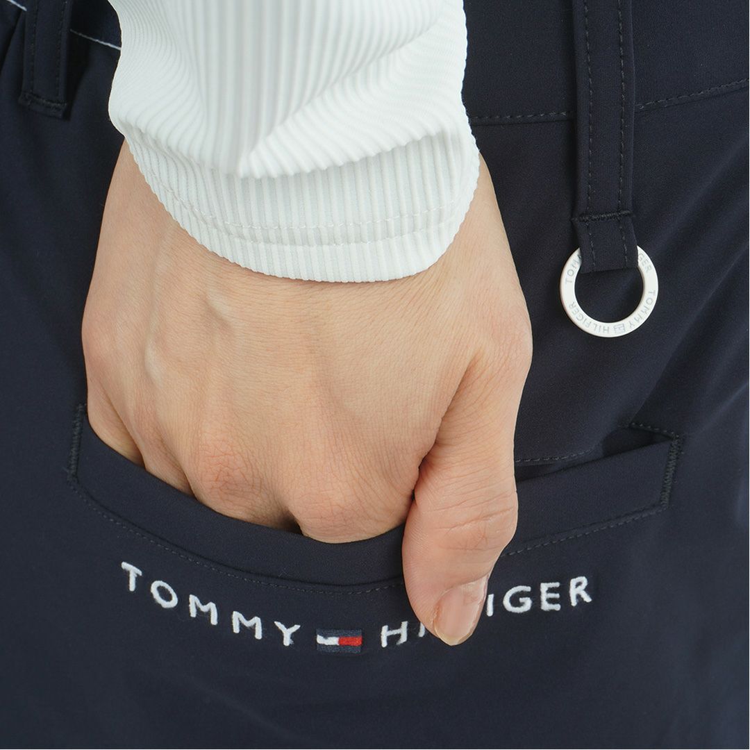 トミー ヒルフィガー ゴルフ Tommy Hilfiger Golf レディース レディース ボックスプリーツ マリンキュロット THLA559 詳細10