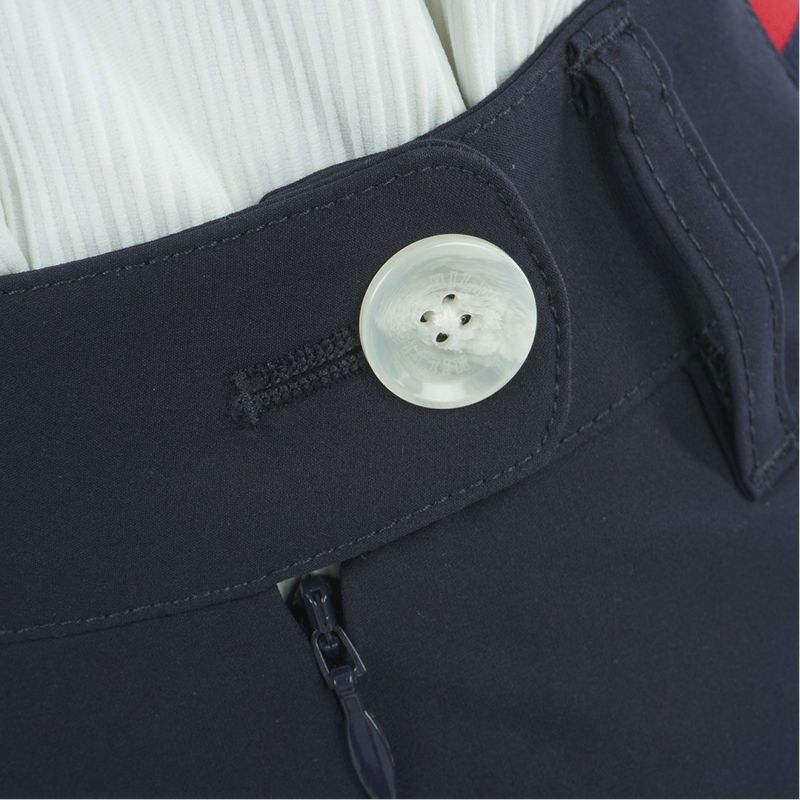 トミー ヒルフィガー ゴルフ Tommy Hilfiger Golf レディース レディース ボックスプリーツ マリンキュロット THLA559 詳細11