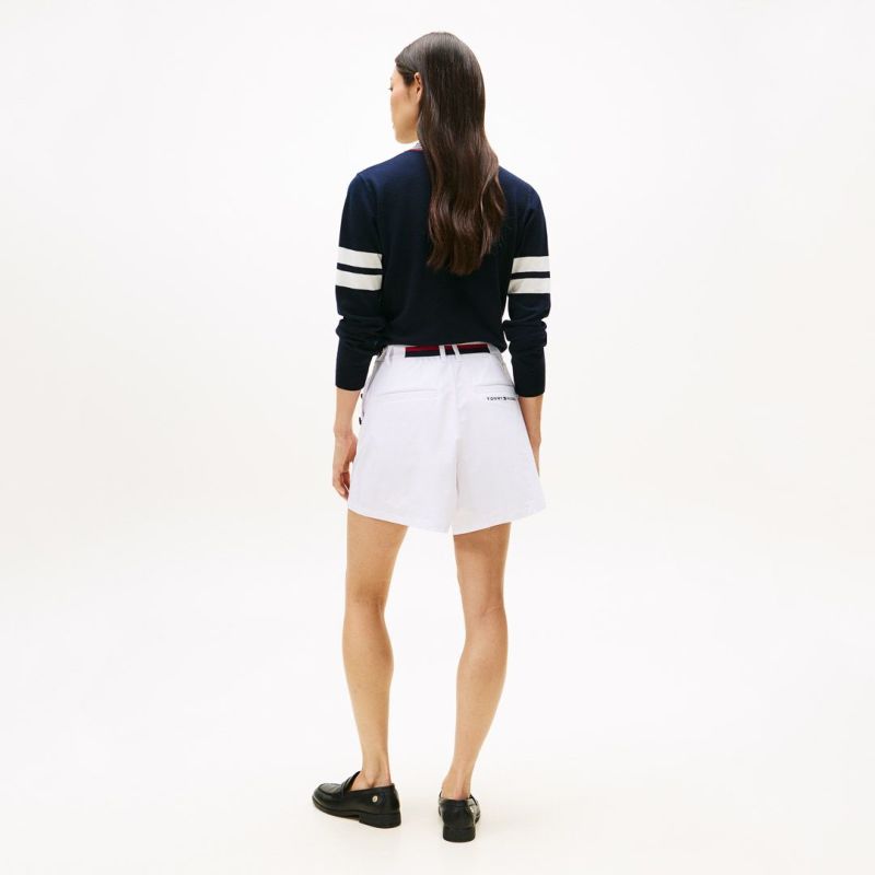 トミー ヒルフィガー ゴルフ Tommy Hilfiger Golf レディース レディース ボックスプリーツ マリンキュロット THLA559 詳細21