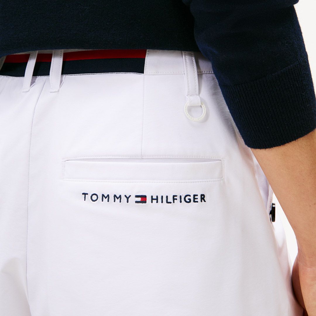 TOMMY HILFIGER GOLF レディース キュロット ホワイト