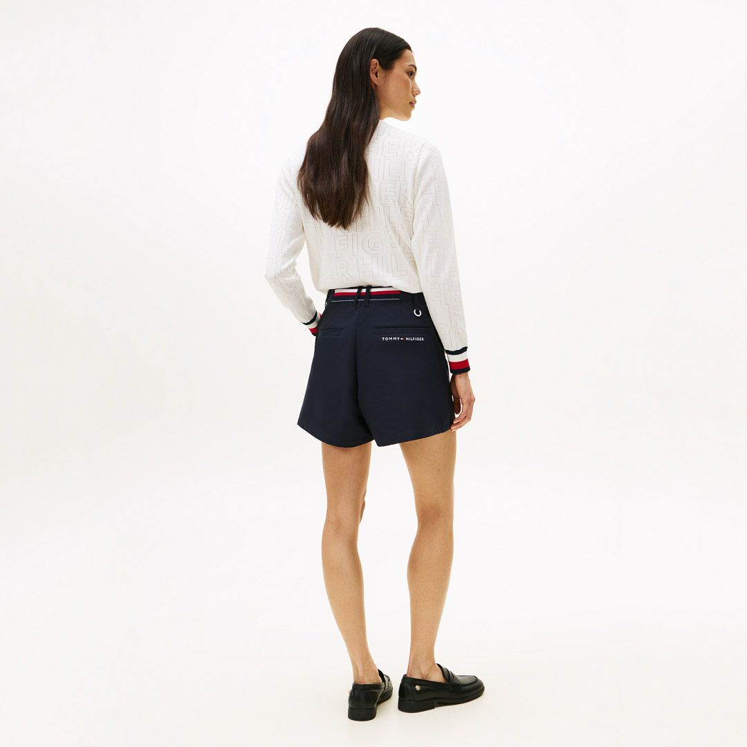 TOMMY HILFIGER GOLF レディース キュロット ホワイト