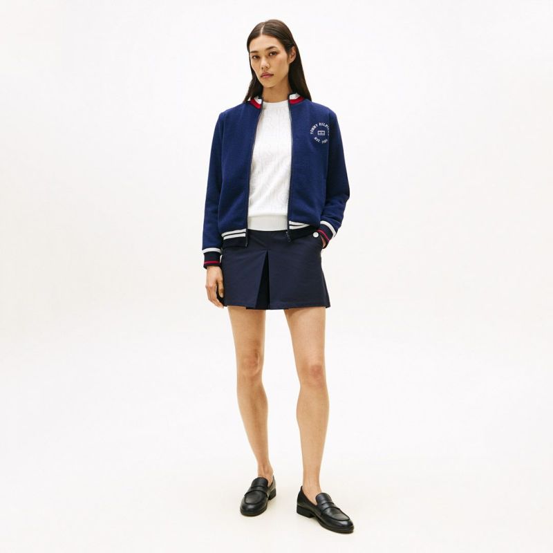 TOMMY HILFIGER GOLF レディース キュロット ネイビー