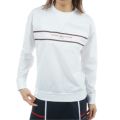 TOMMY HILFIGER GOLF レディース 長袖スウェットシャツ ホワイト