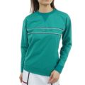 TOMMY HILFIGER GOLF レディース 長袖スウェットシャツ グリーン